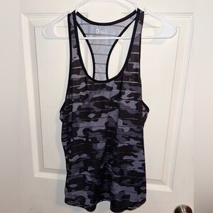 Black Camo Zyia Havana Tank